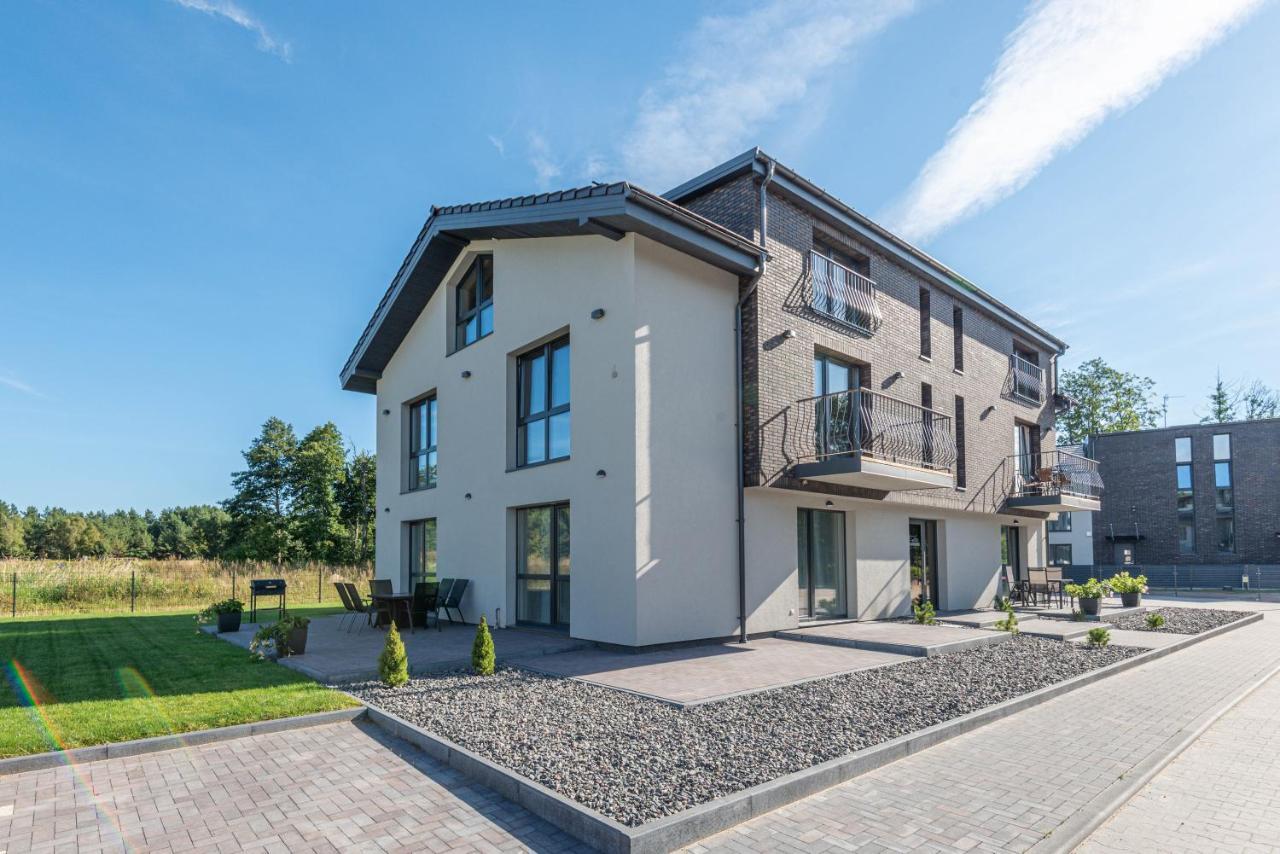 Egitos Apartamentai Palanga Eksteriør bilde