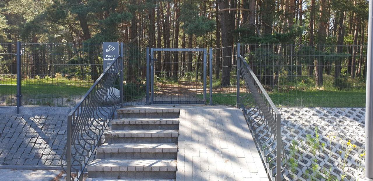 Egitos Apartamentai Palanga Eksteriør bilde
