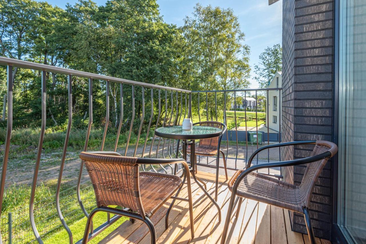 Egitos Apartamentai Palanga Eksteriør bilde