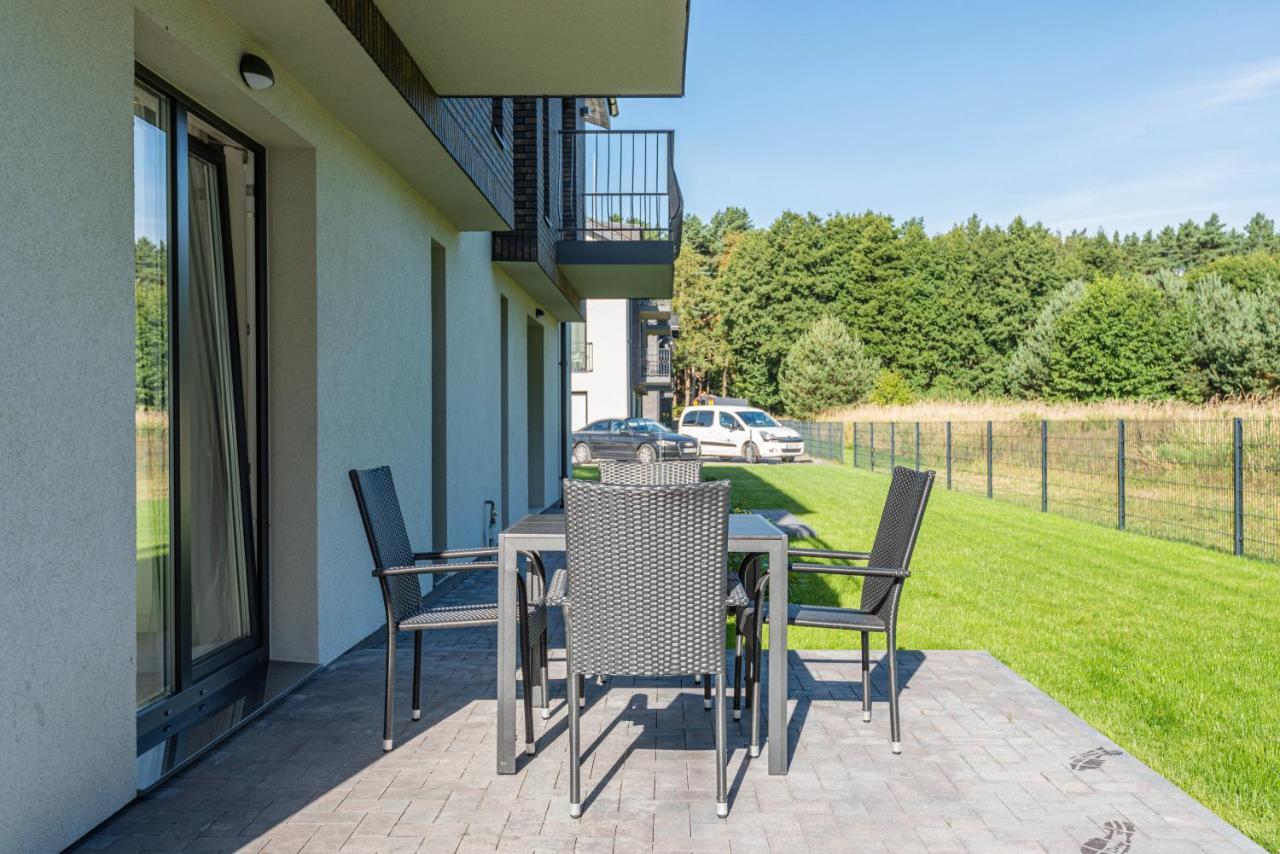 Egitos Apartamentai Palanga Eksteriør bilde