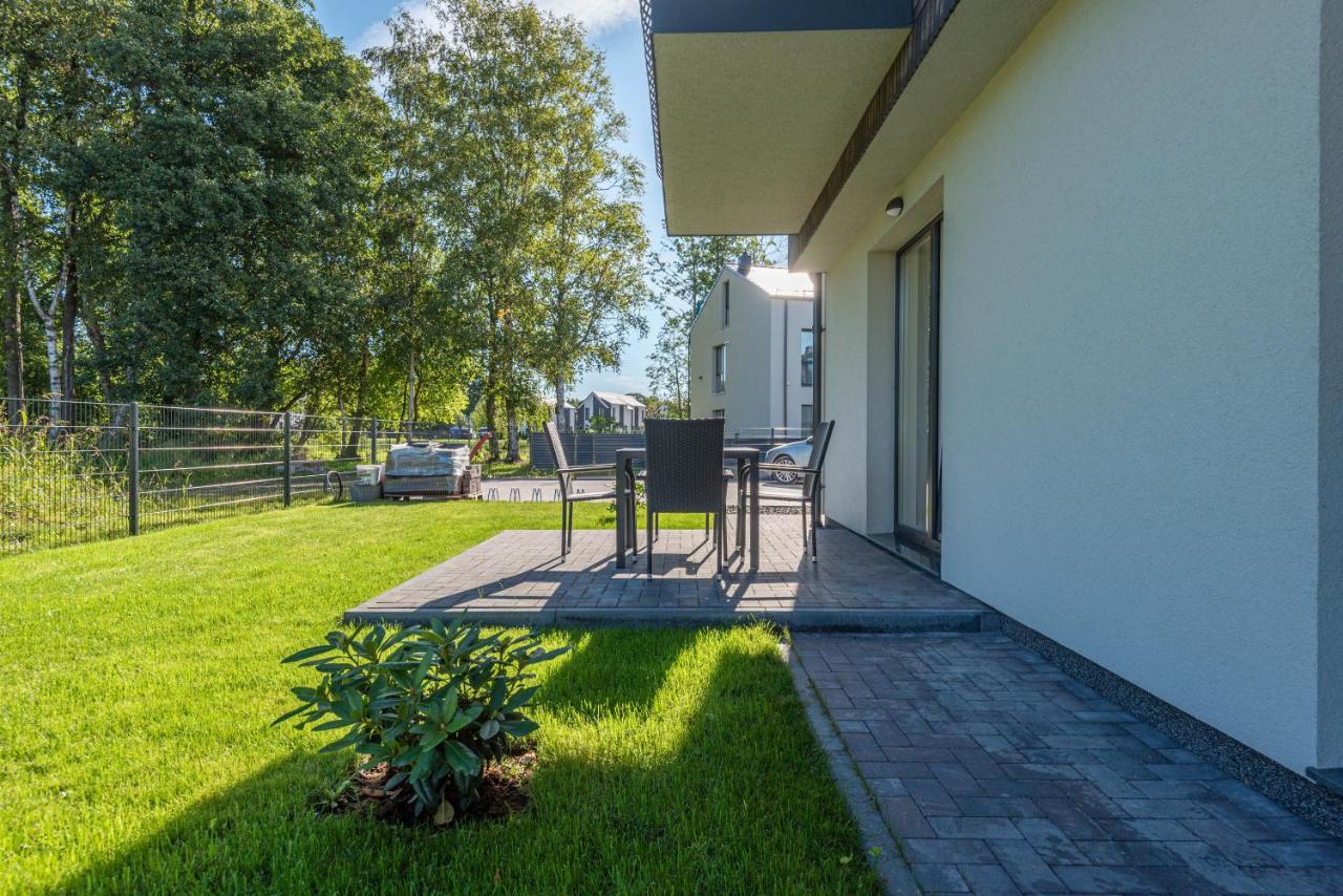 Egitos Apartamentai Palanga Eksteriør bilde