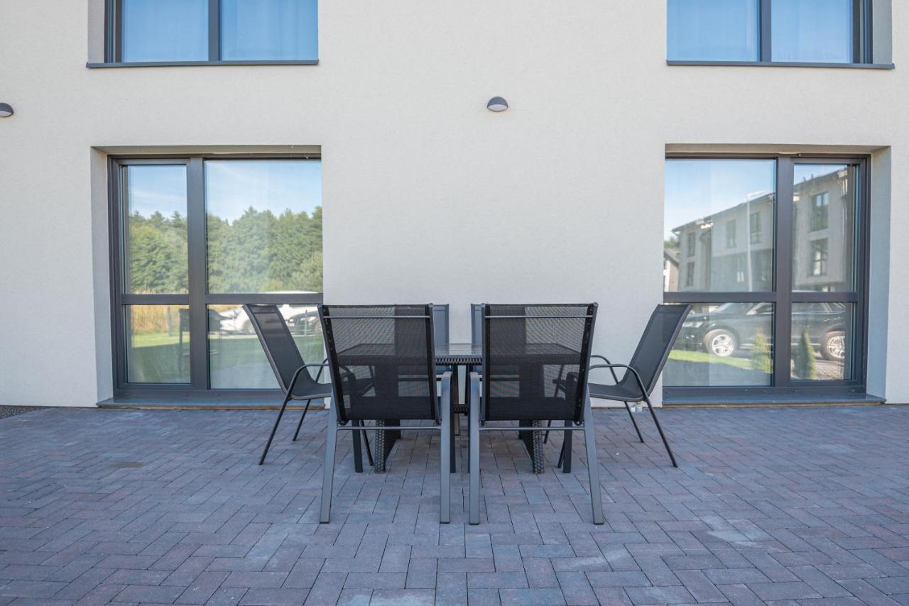 Egitos Apartamentai Palanga Eksteriør bilde