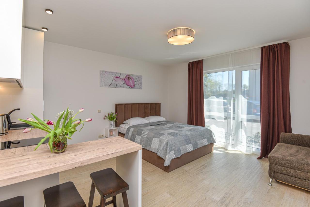 Egitos Apartamentai Palanga Eksteriør bilde
