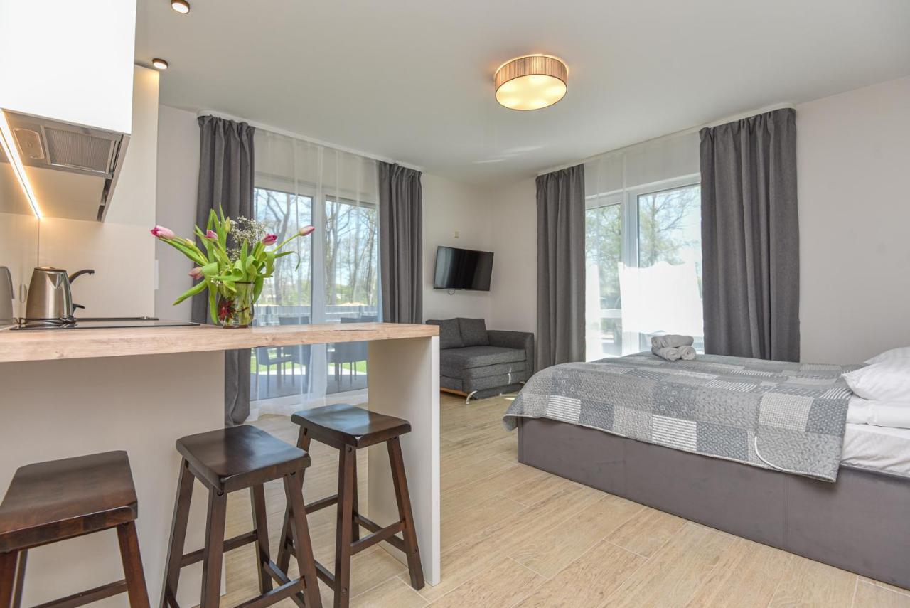 Egitos Apartamentai Palanga Eksteriør bilde