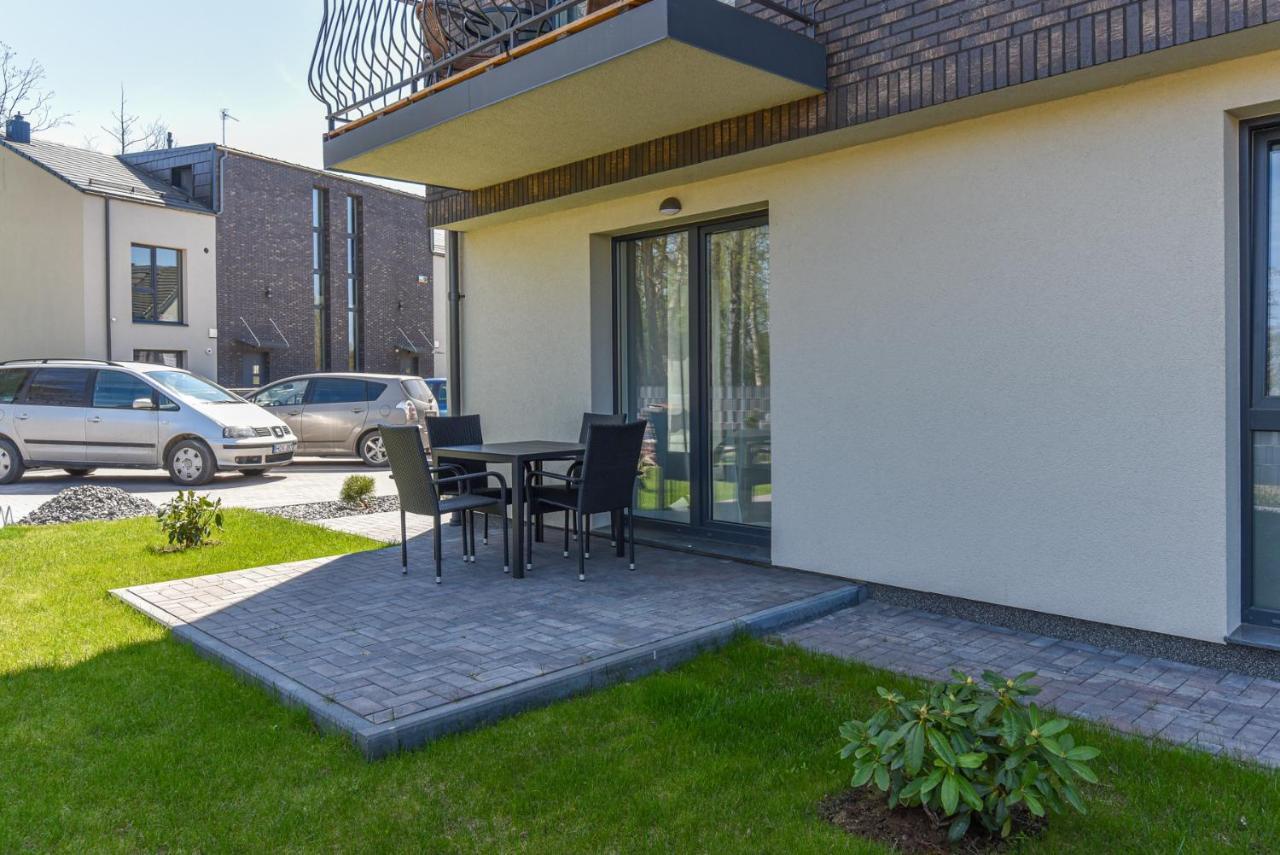 Egitos Apartamentai Palanga Eksteriør bilde