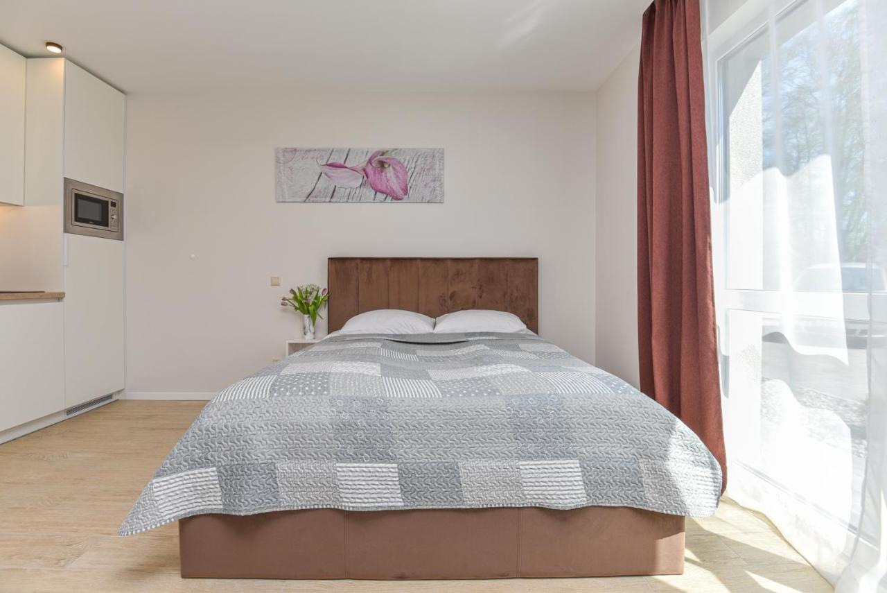 Egitos Apartamentai Palanga Eksteriør bilde