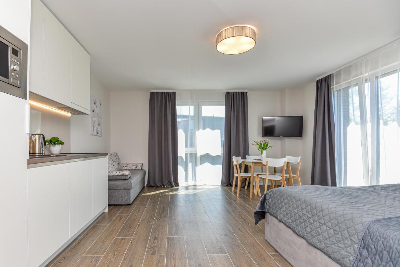 Egitos Apartamentai Palanga Eksteriør bilde
