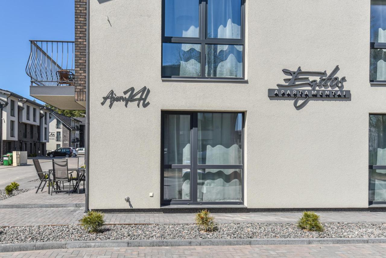 Egitos Apartamentai Palanga Eksteriør bilde