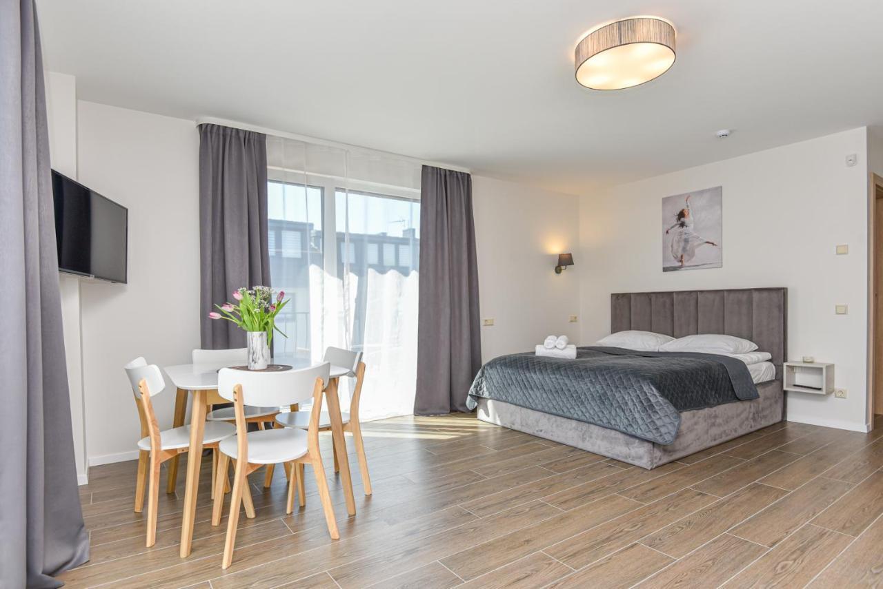 Egitos Apartamentai Palanga Eksteriør bilde
