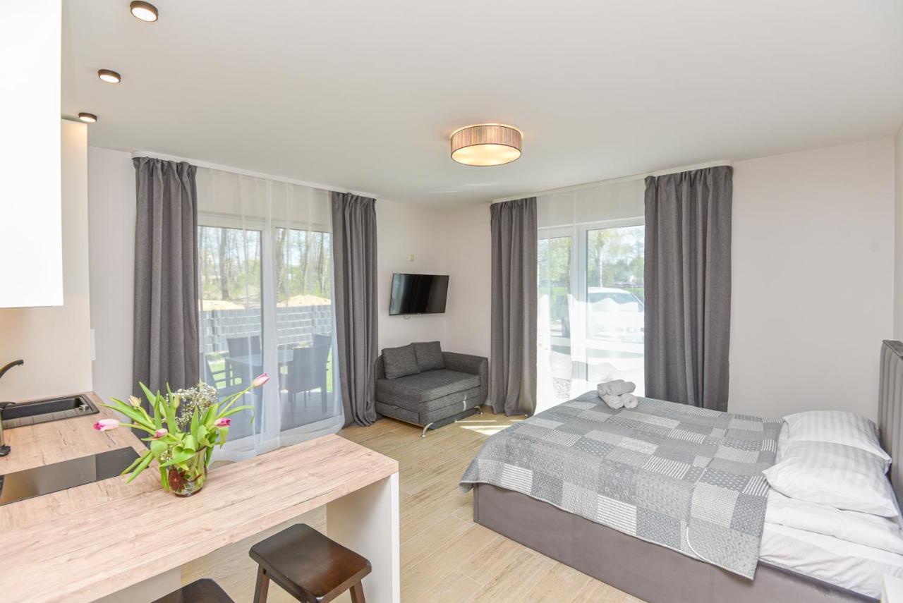 Egitos Apartamentai Palanga Eksteriør bilde