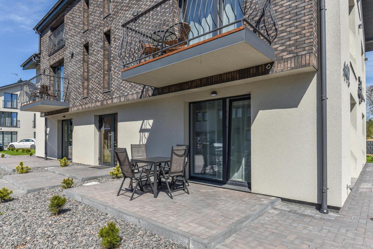 Egitos Apartamentai Palanga Eksteriør bilde