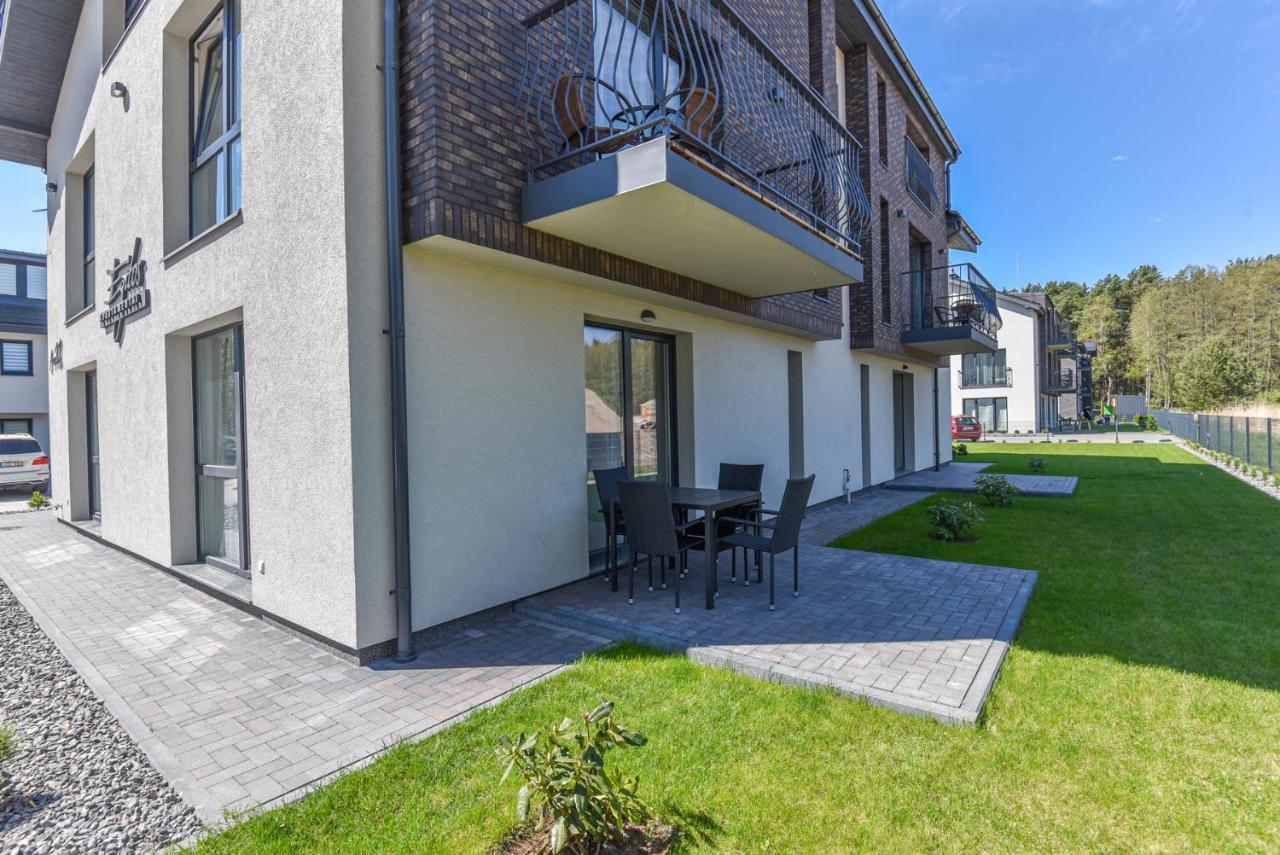 Egitos Apartamentai Palanga Eksteriør bilde