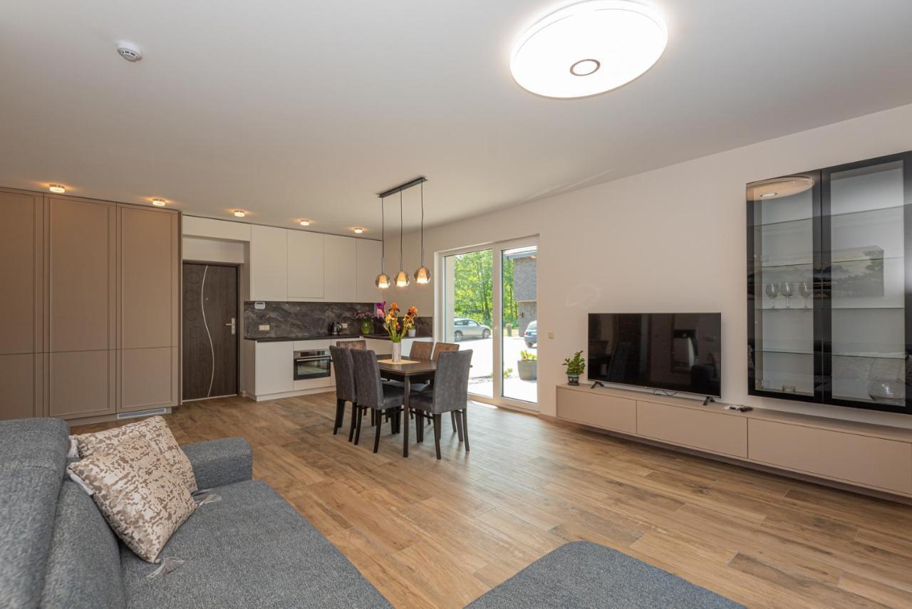 Egitos Apartamentai Palanga Eksteriør bilde