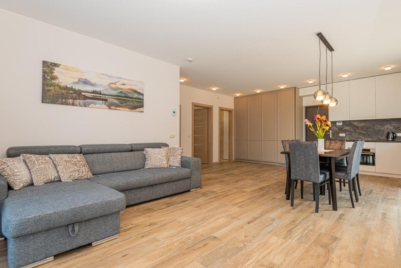 Egitos Apartamentai Palanga Eksteriør bilde